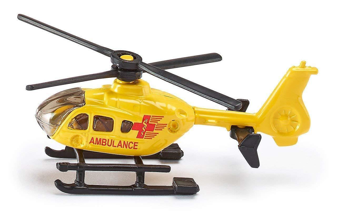 Siku ambulance helicopter