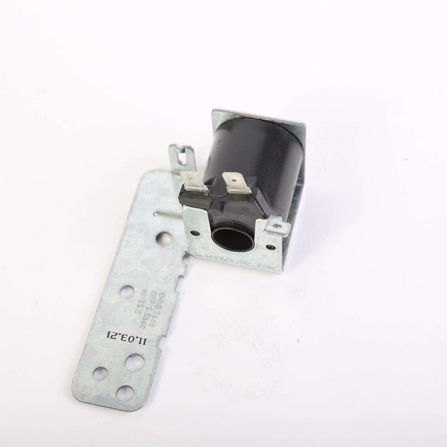 GE Metal/Plastic Dishwasher Drain Solenoid Assembly