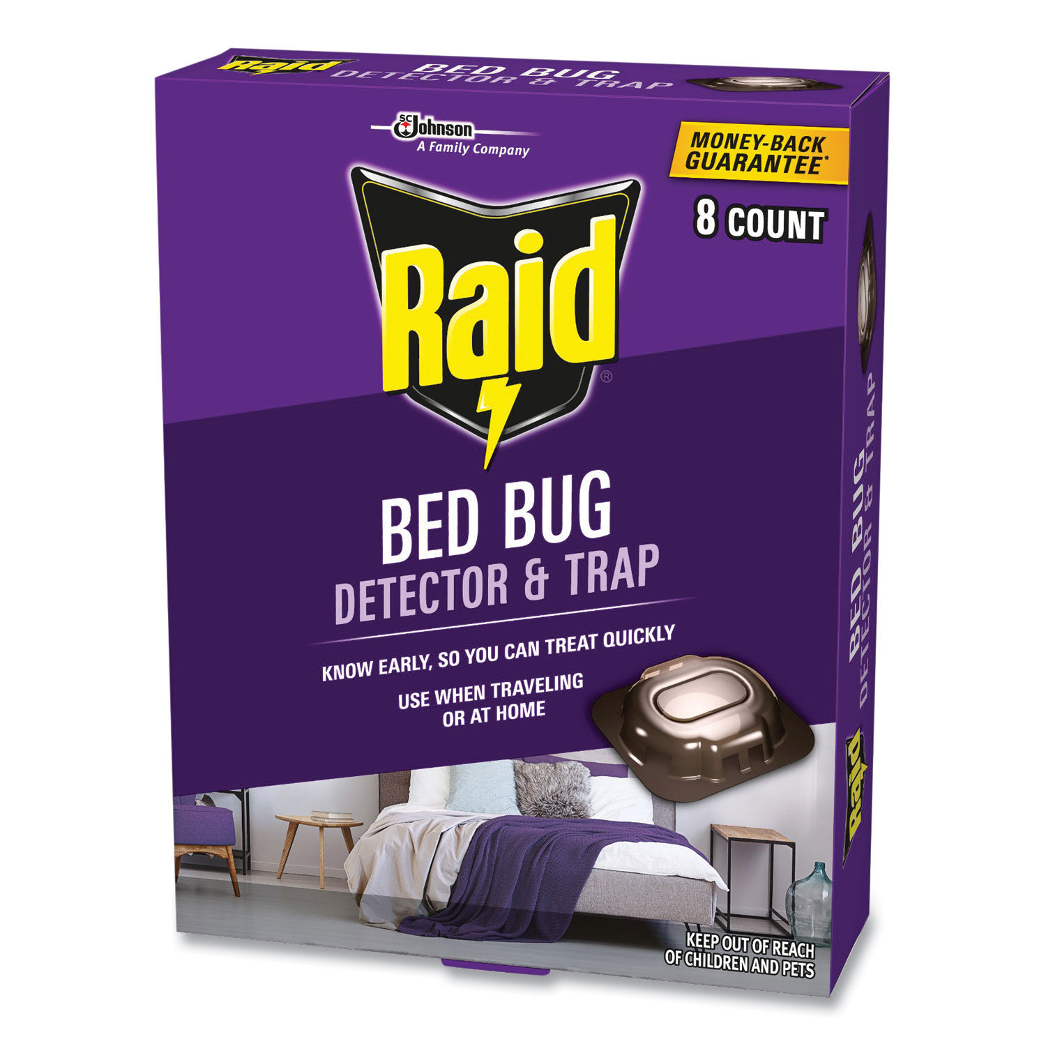 Bed Bug Detector and Trap by Raidandreg; SJN674798