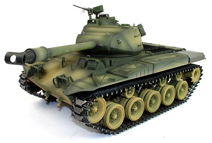 Taigen Hand Painted RC Tanks - Metal Upgrade - Bulldog - 2.4GHz