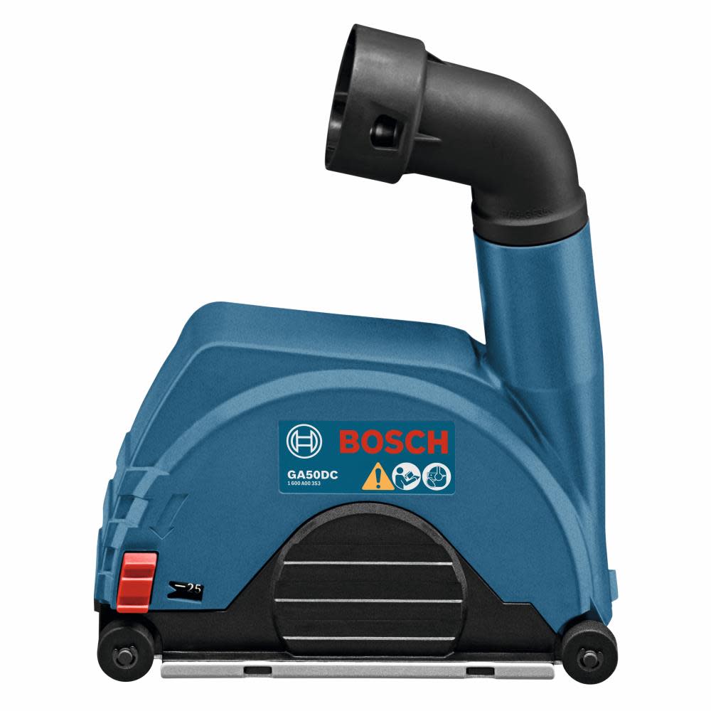 Bosch 4-1/2 In. to 5 In. Small Angle Grinder Dust Collection Attachment GA50DC from Bosch