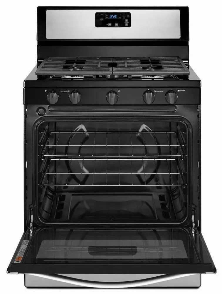 Whirlpool Gas Range WFG505M0BS