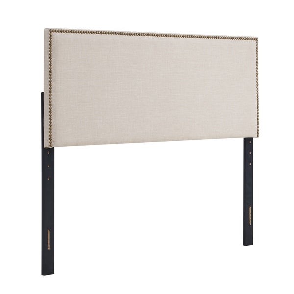 Basic Square Upholstered Adjustable Headboard - - 26260625