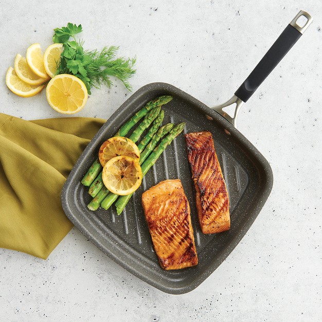 Nordic Ware Verde Ceramic Nonstick Searing Grill Pan