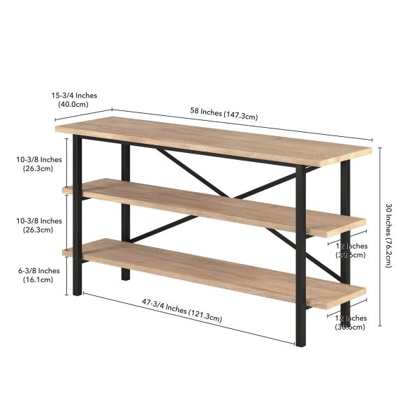 Holloway Rectangular TV Stand for TV's up to 65