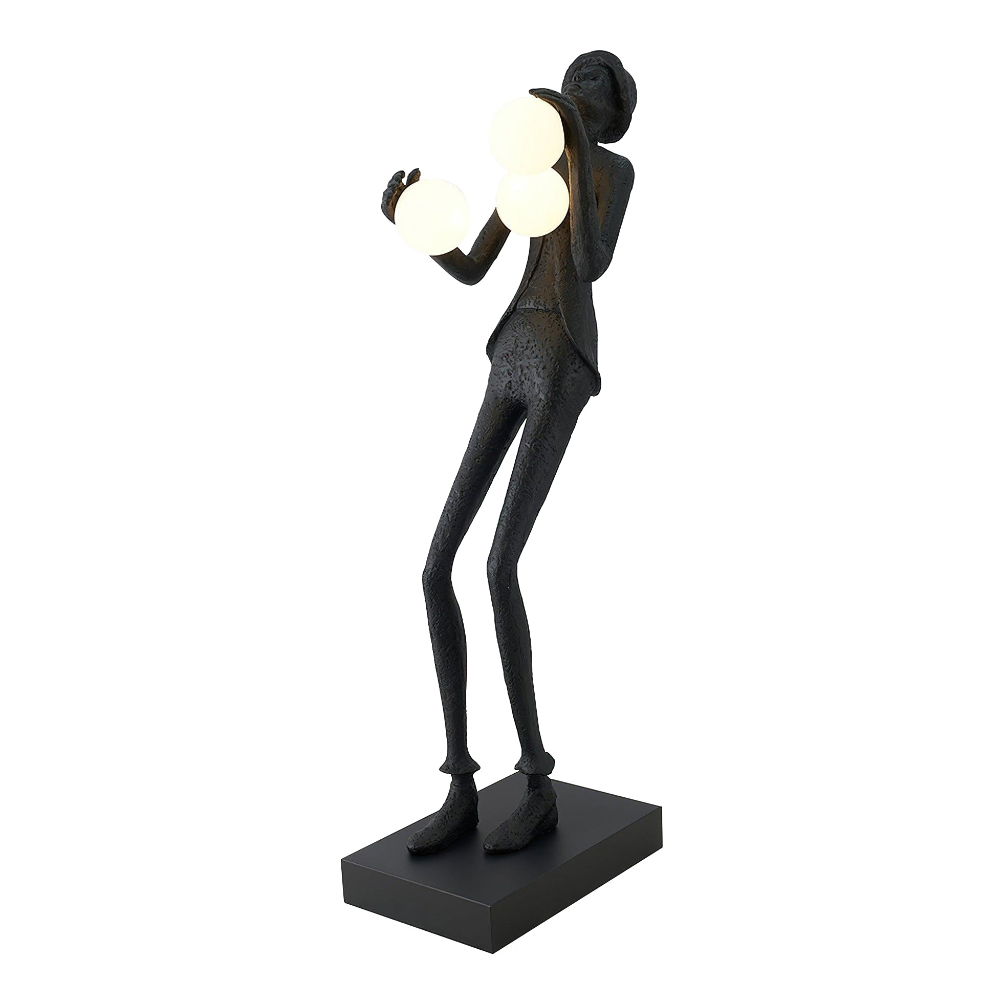 Gentleman Sculpture Floor Lamp