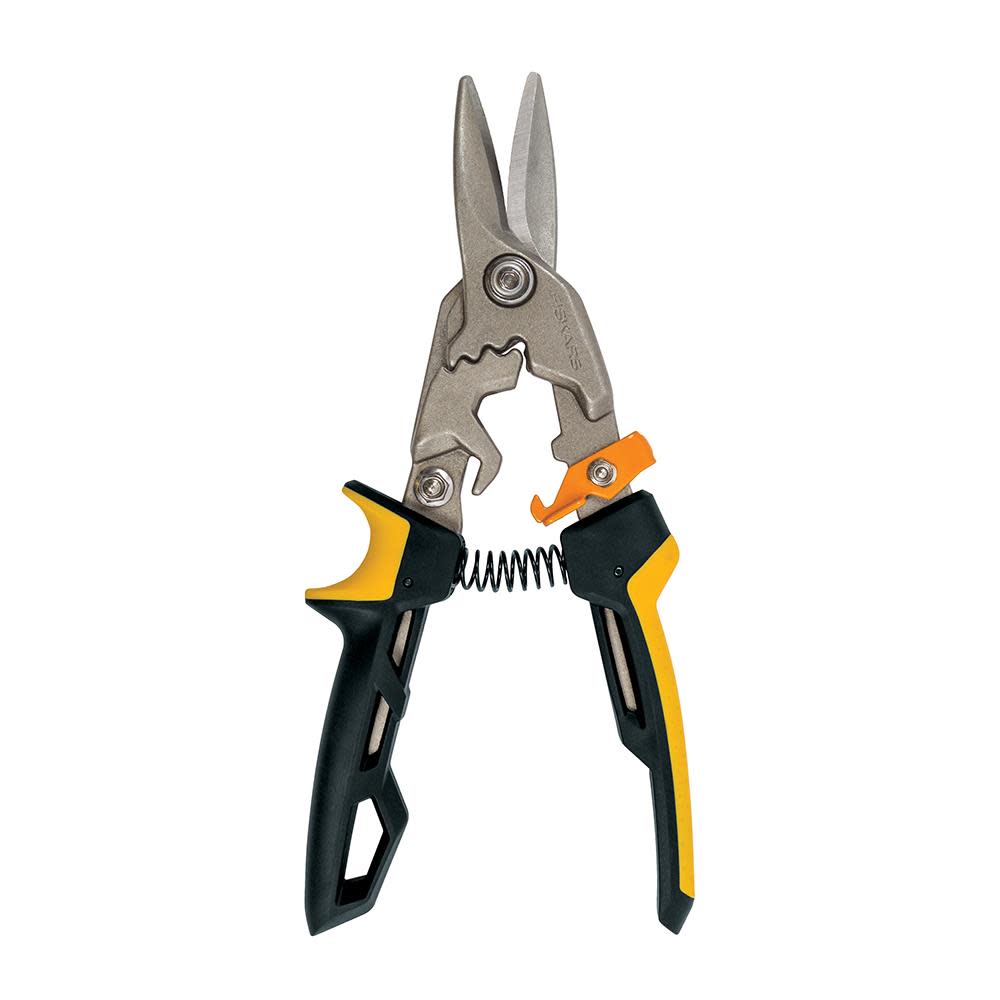 PRO PowerGear Aviation Snips Straight ;