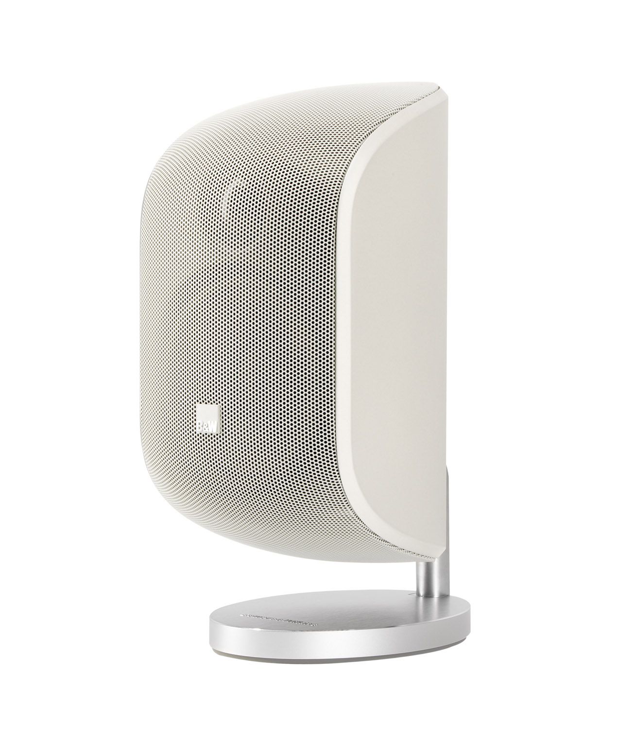 Bowers and Wilkins Mini Theatre M-1 Matte White Satellite Speaker (Each)