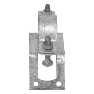 Everbilt 2-38 in. Chain Link Fence Post Adapter Bracket 328594EB