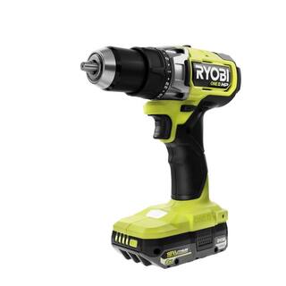 RYOBI ONE+ HP 18V Brushless Cordless 12 in. DrillDriver Kit with (1) 2.0 Ah HIGH PERFORMANCE Battery and Charger PBLDD01K1