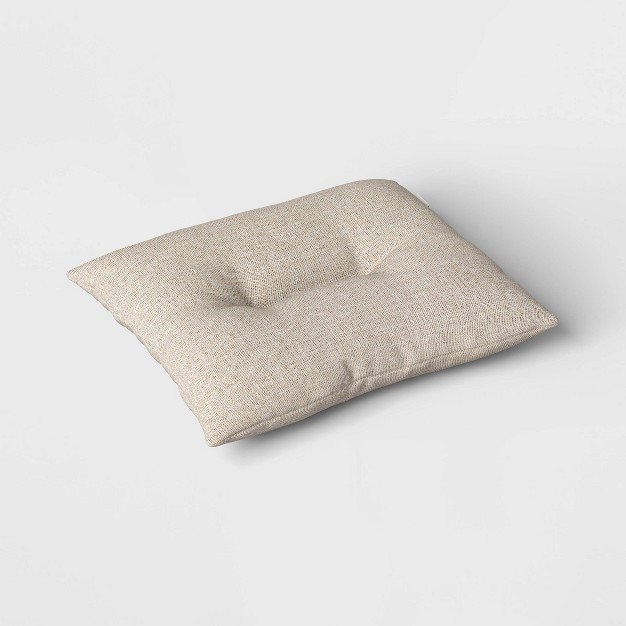 Heathered Outdoor Deep Seat Back Cushion