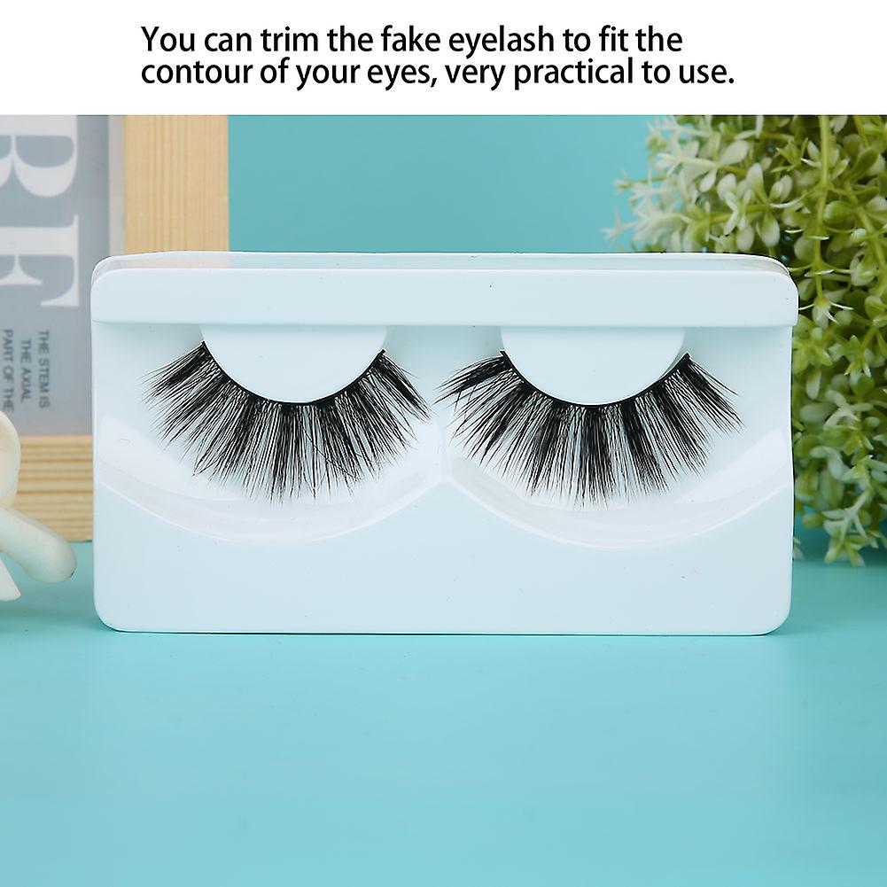 Natural 3d Multiple Layer Thick Long False Eyelashes Soft Extension Makeup Fake Lashestype B