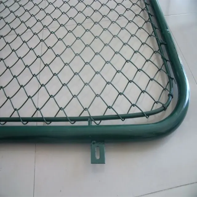 High Quality Galvanized chain link fence