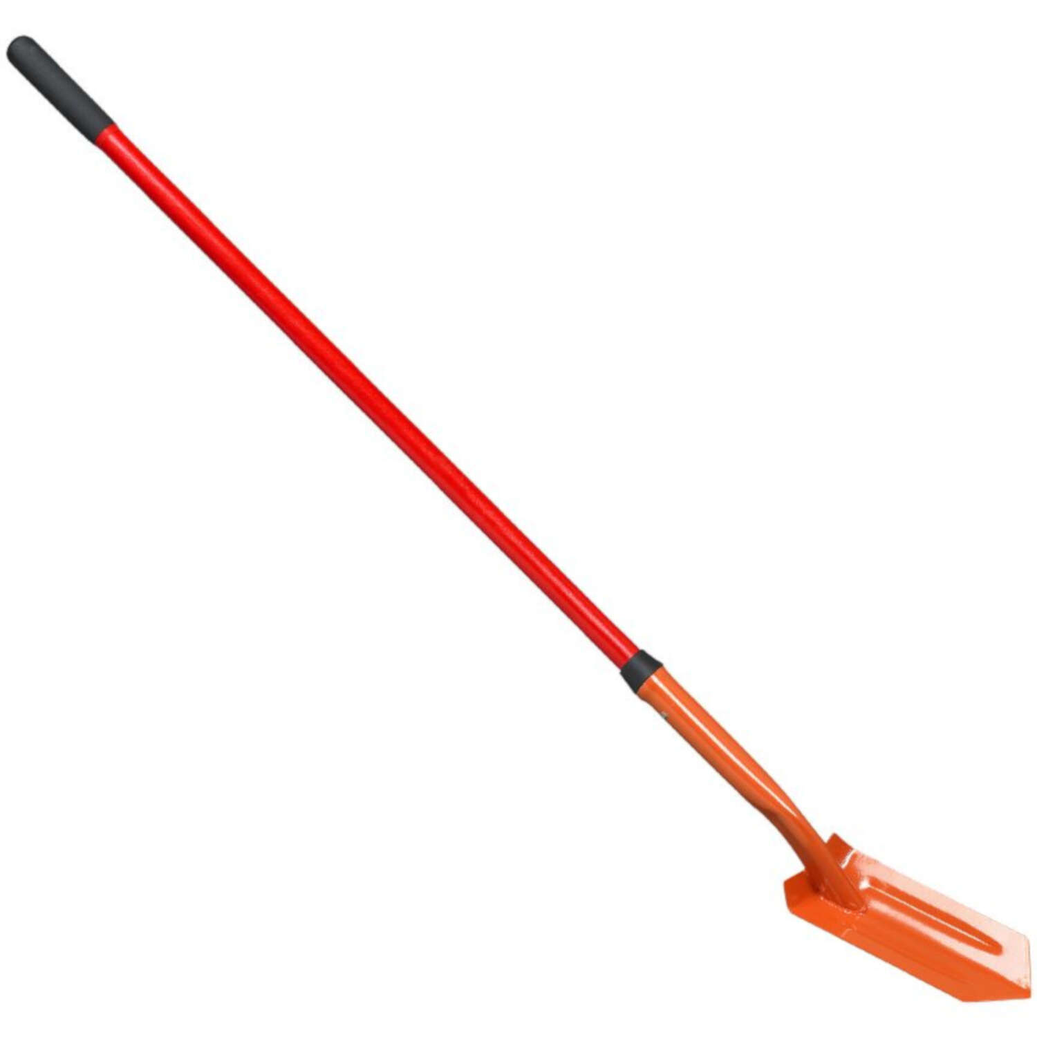 Corona 52 in. Steel V-Shaped Trenching Shovel Fiberglass Handle