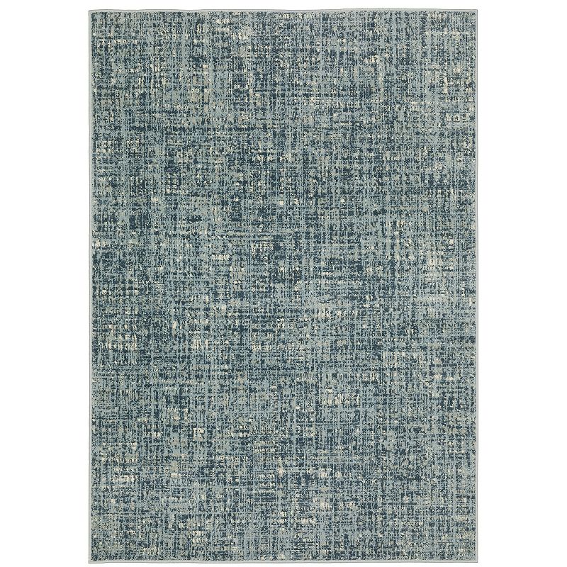 StyleHaven Bassel Etched Striped Area Rug