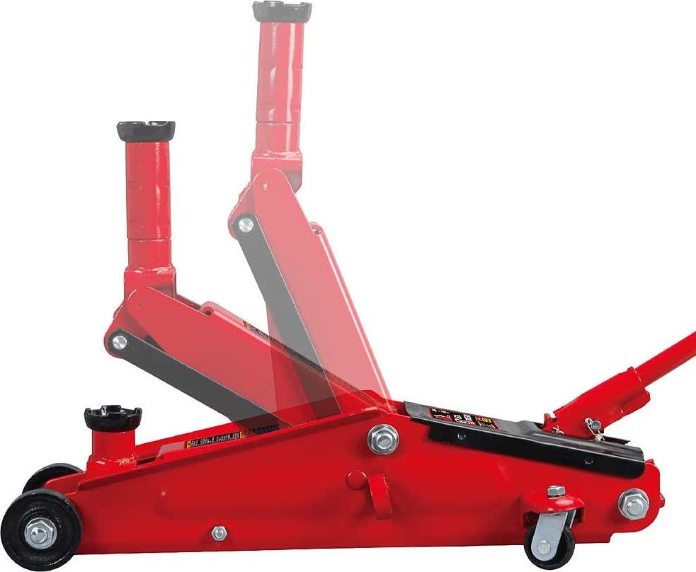 Big Red 3 Ton Hydraulic Trolley Service