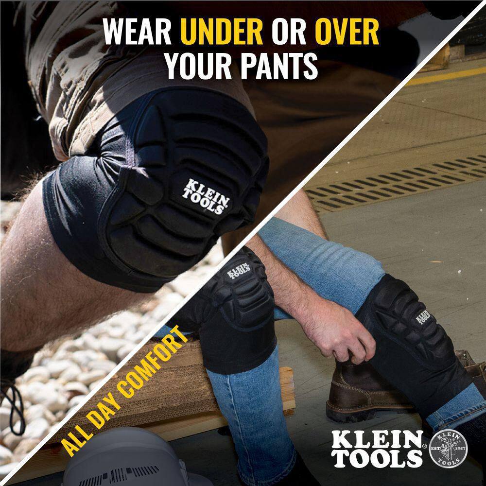 Klein Tools Lightweight Knee Pad Sleeves ML 60492