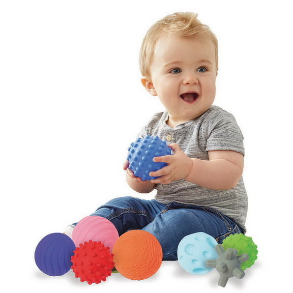 Kidoozie 20006 Kidoozie Textured Sensory Ball Set ...