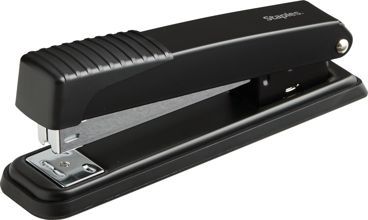 Staples Full-Strip Desk Stapler Black