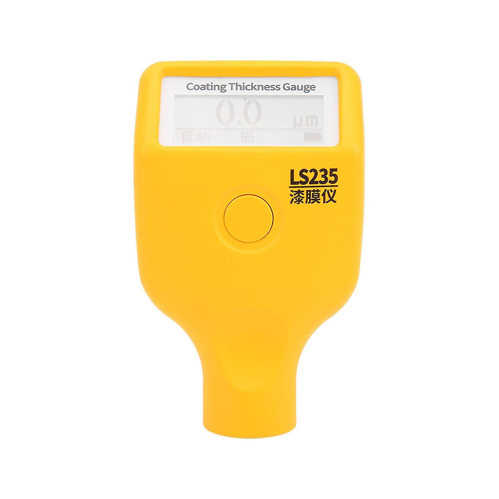 Paint Thickness Gauge Multifunctional Low Temperature Resistant Automotive Paint Surface Coating Detector