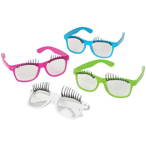 U.S. Toy GL48 Eyelash Toy Sunglasses