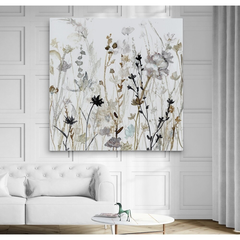 Wildflower Mist II   Premium Gallery Wrapped Canvas