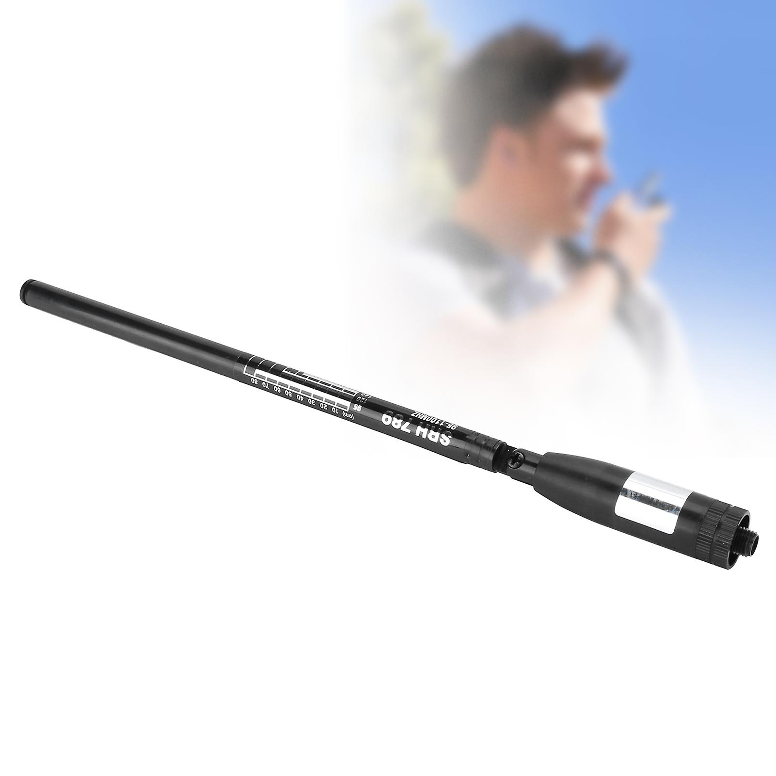 Dual Band Telescopic Antenna Portable Smafemale 95mhz1100mhz Wide Band Antenna