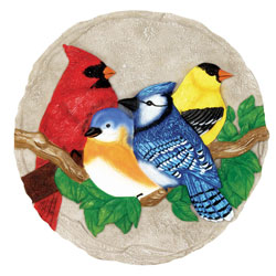 Spoontiques 9 Stepping Stone Birds Novelty Items