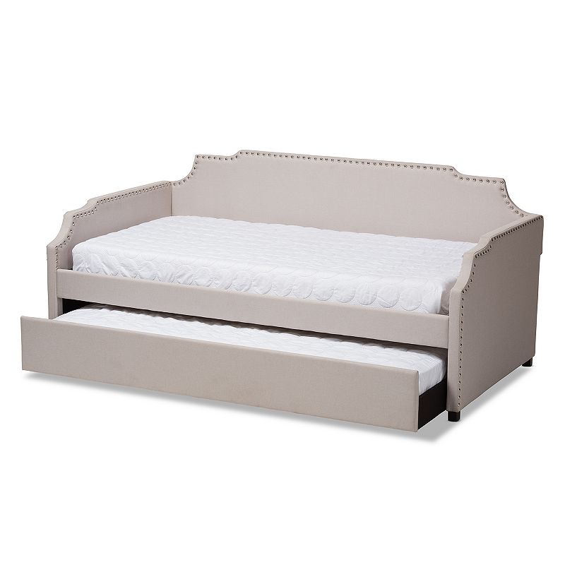 Baxton Studio Ally Daybed and Trundle