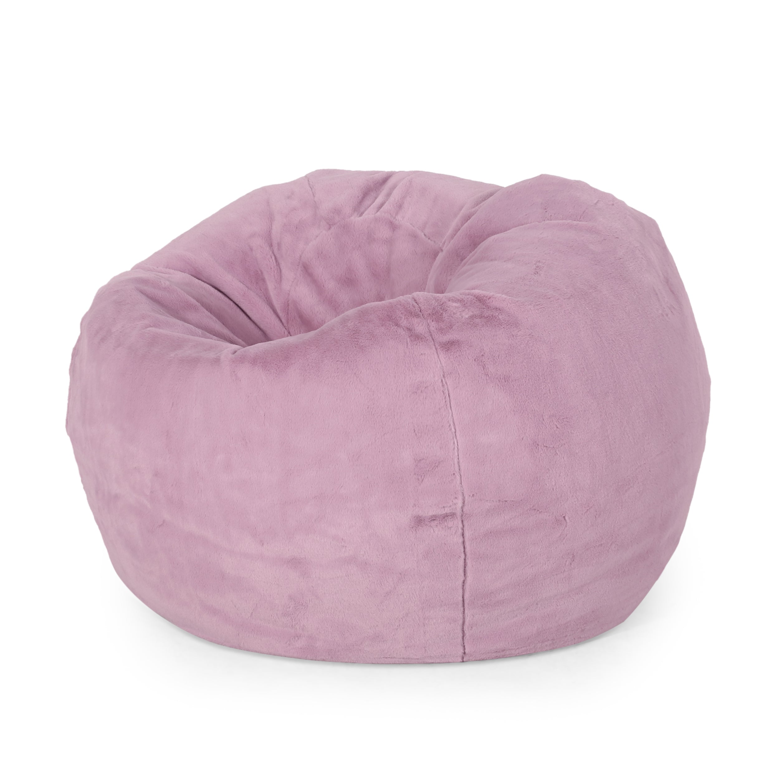 McCoy Modern Glam 3 Foot Faux Fur Bean Bag