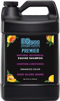 EQyss Grooming Products Natural Botanical Color Intensifying Horse Shampoo