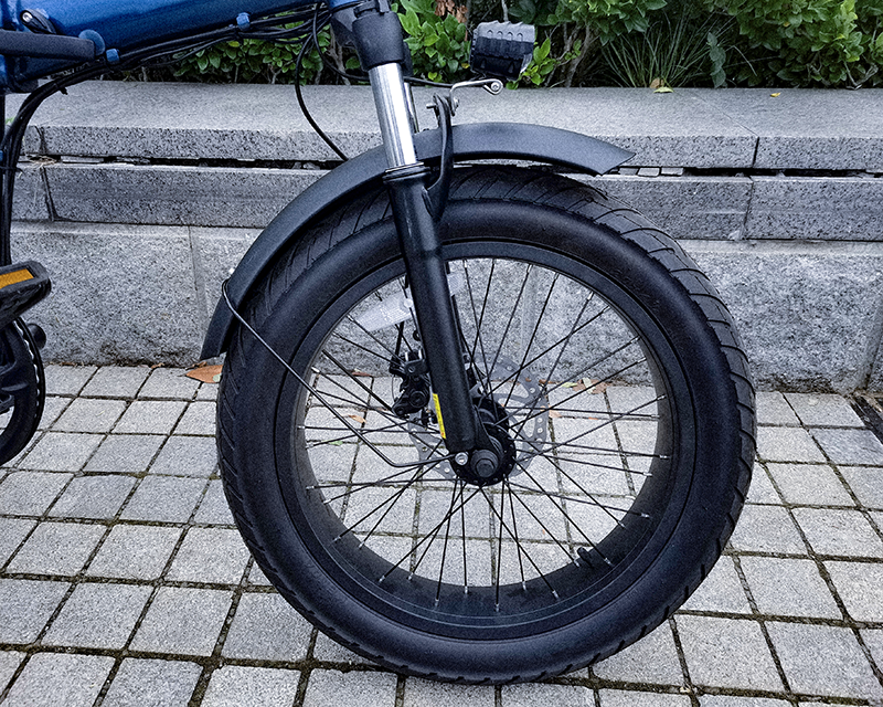 Naicisports high quality cheap price electric bicycle 20inch folding fat tire ebike 250W city electric cycle