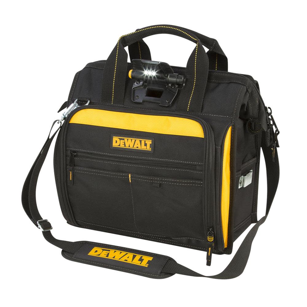 DEWALT Lighted Technician's Tool Bag DGL573 from DEWALT