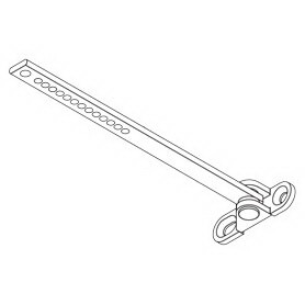 LCN 4410ME 79L 689 Long Rod and Shoe  Aluminum