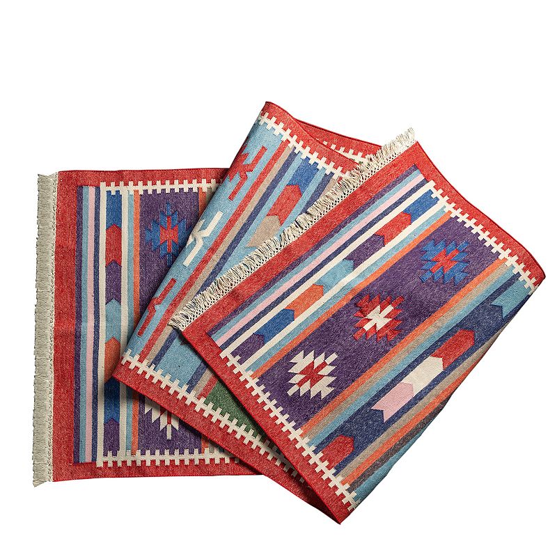 GAURI KOHLI Era Flat Weave Runner Rug