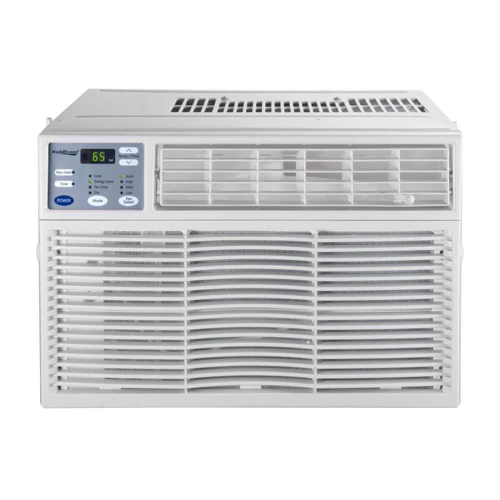 Koldfront 6050 BTU 120Volt Window Air Conditioner with Remote Control in White