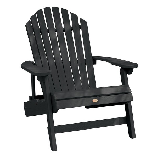 Ecofriendly KingSize Folding and Reclining Adirondack Chair