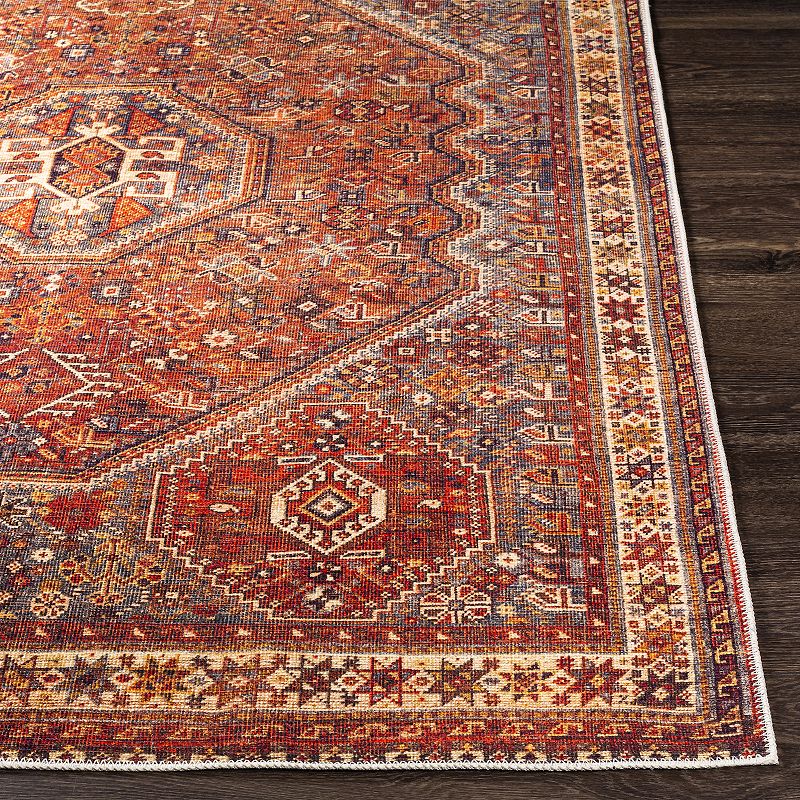 Decor 140 Ambrosis Traditional Washable Area Rug