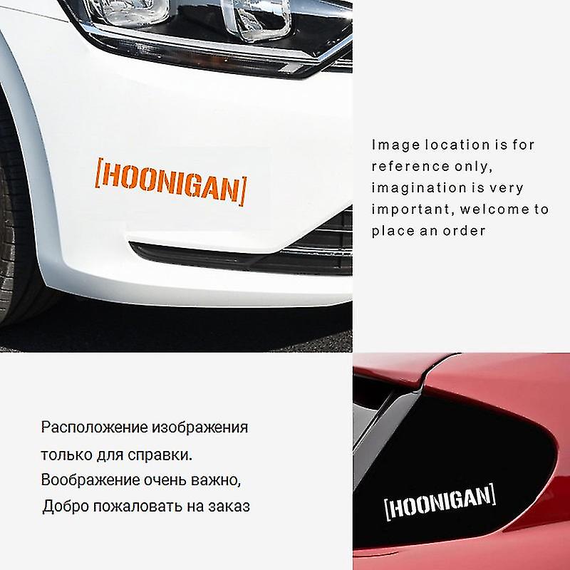 15.2cm*3.2cm Hoonigan Car Cycles Stickers Rat Buy 2 Save Com Sticker