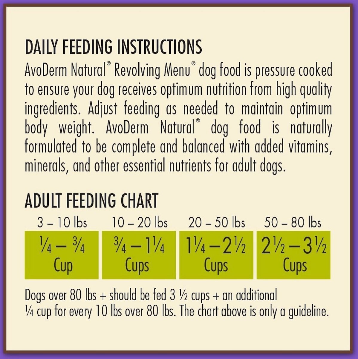 AvoDerm Advanced Sensitive Support Lamb and Sweet Potato Formula Grain-Free Adult Dry Dog Food