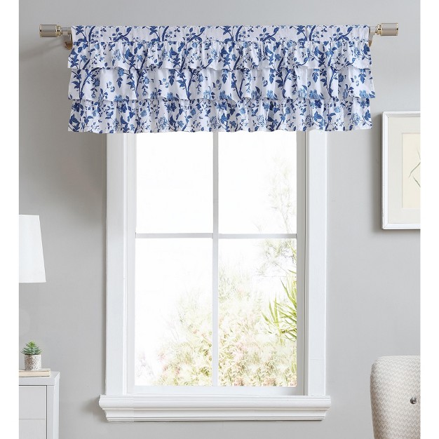 Laura Ashley Elise Valance 50x18 Blue