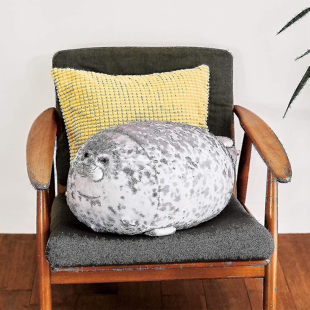 60cm Seal Animal Pillow， Chubby Blob Seal Pillow Cute Seal Stuffed