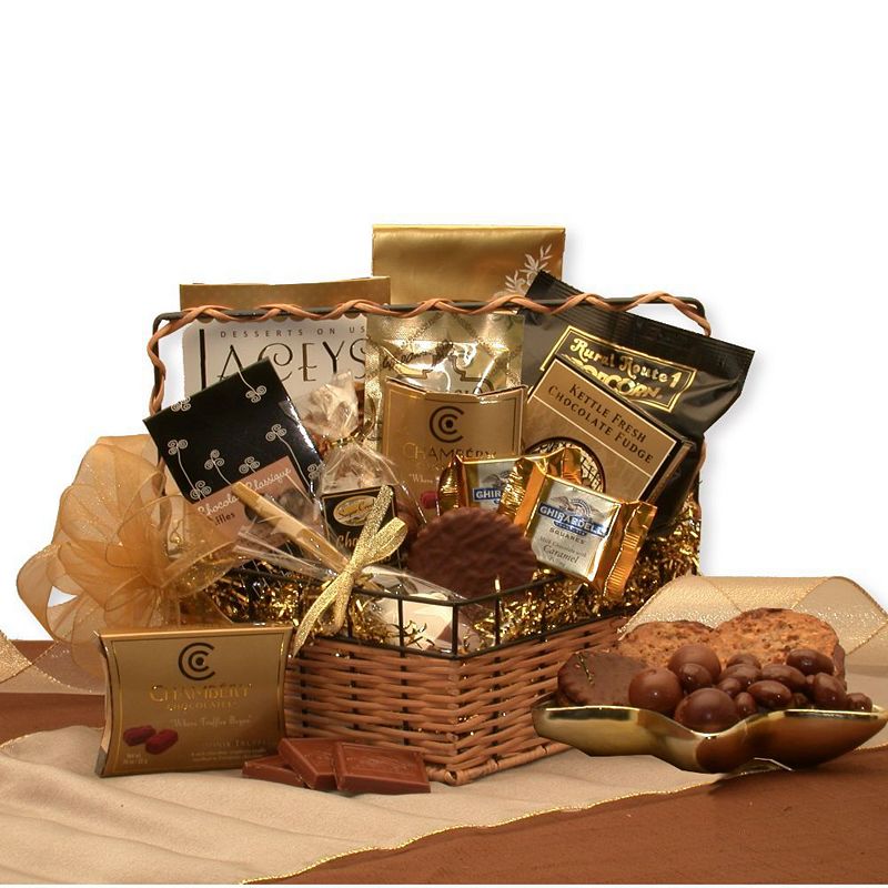 GBDS Chocolate Treasures Gourmet Gift Basket