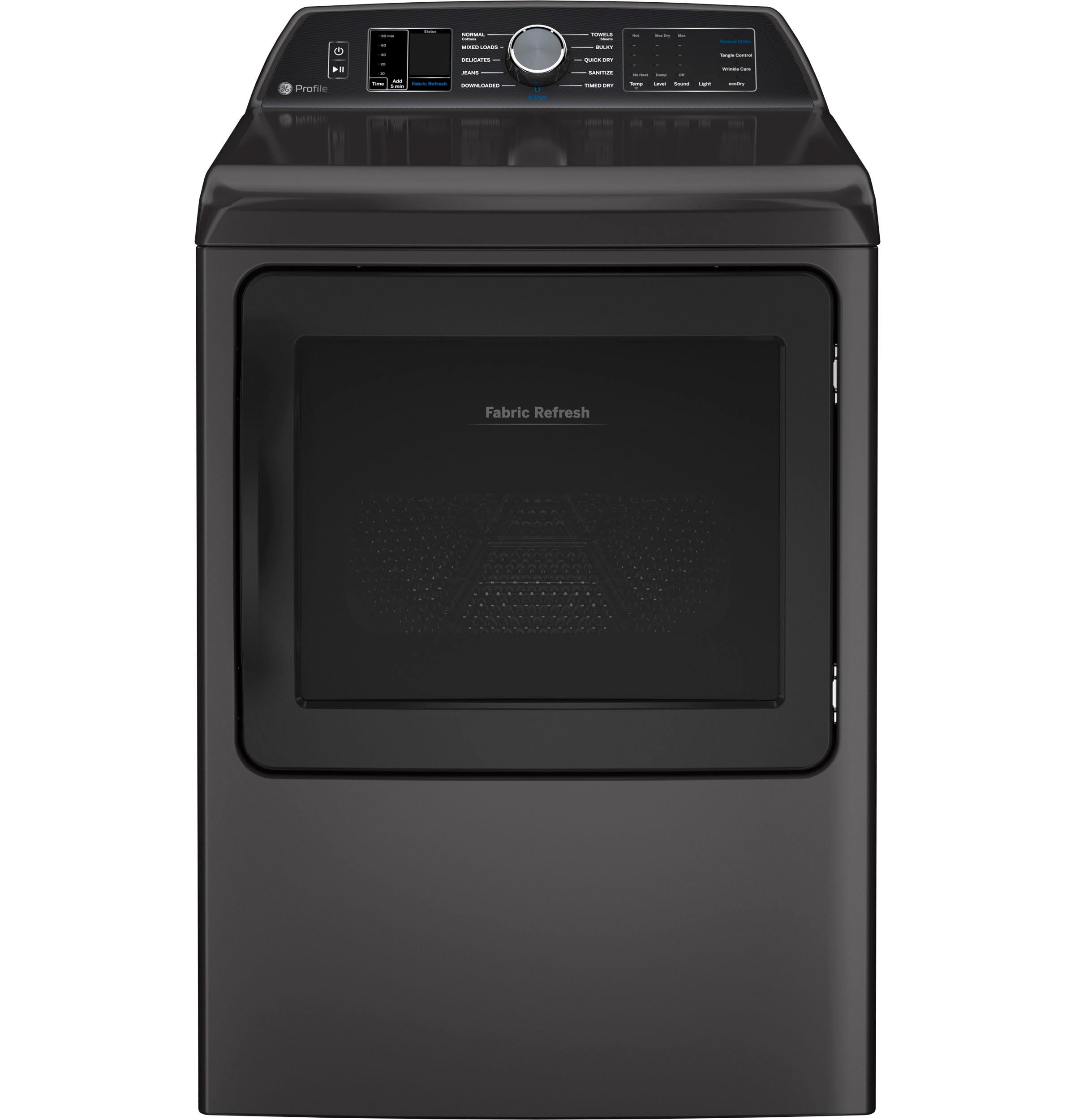 Ge Appliances PTD90EBPTDG Ge Profile™ 7.3 Cu. Ft. Capacity Smart Electric Dryer With Fabric Refresh