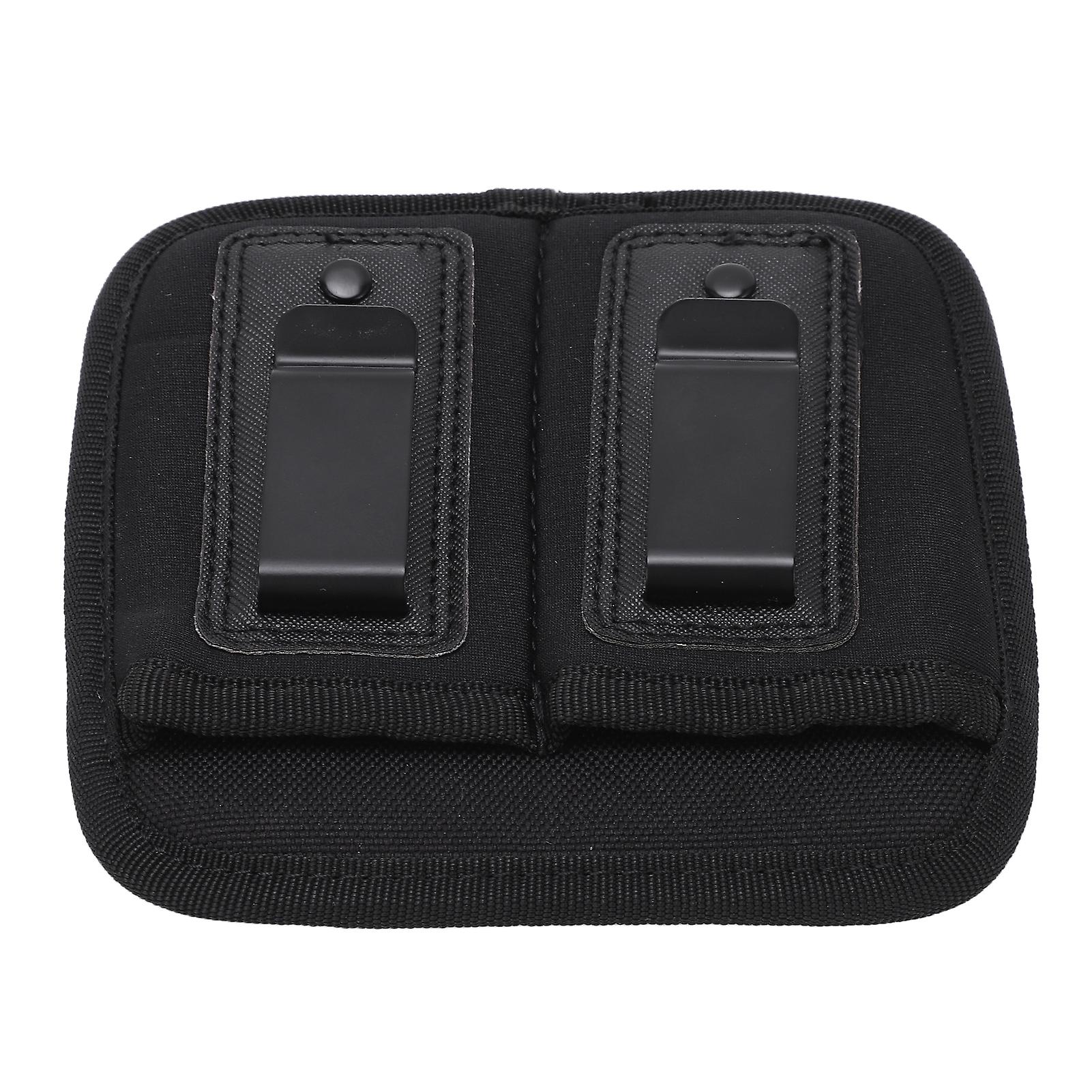 Concealed Magazine Holster Pouch Uniform Thread Durable Magazine Clip For Shooting Training