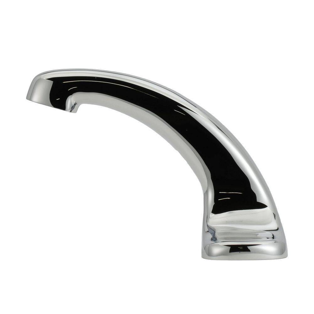 Zurn AquaSense Hardwired Touchless Single Hole Bathroom Faucet with 0.5 GPM Aerator in Chrome Z6915-XL-ACA