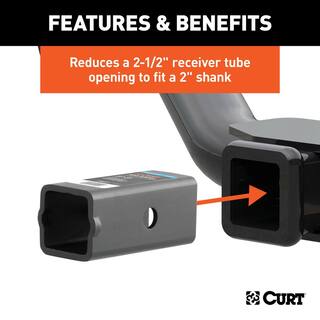 CURT Reducer Sleeve (2-12