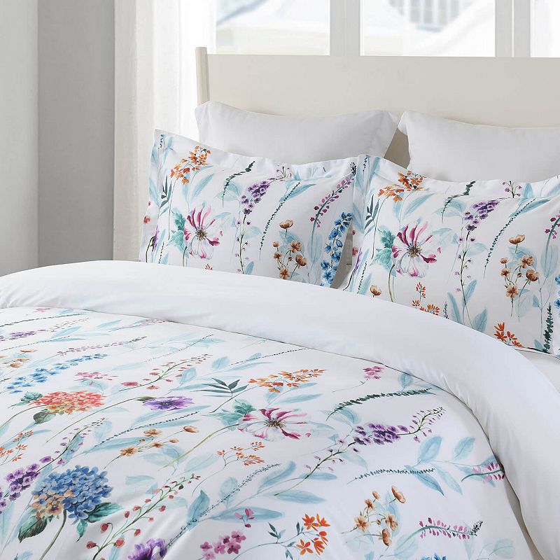 Thalia 100% Cotton Duvet Cover Set