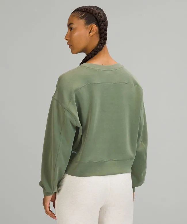 Perfectly Oversized Cropped Crew Softstreme