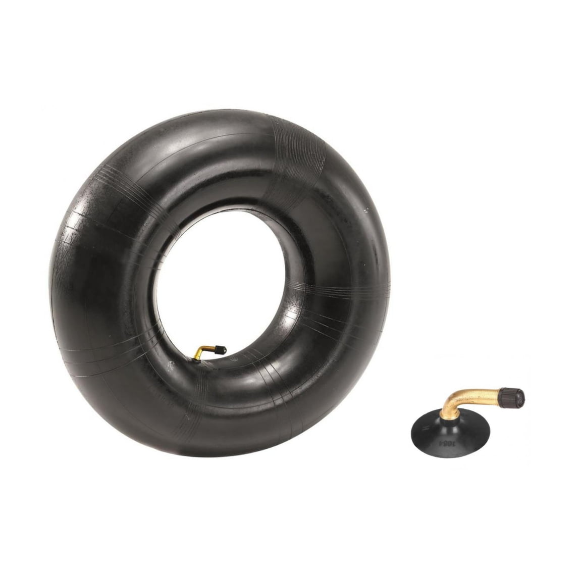 The ROP Shop | (2) Tire Inner Tubes 13x5x6 13x6.5x6 TR87 90° Bent Valve for ExMark Lawn Mower